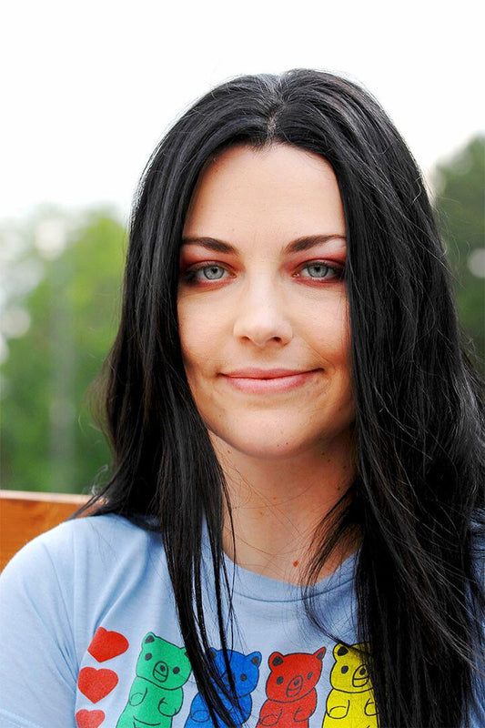 Amy Leee Evanescence Beautiful Singer Musician Wall Home Decor Jigsaw Puzzle