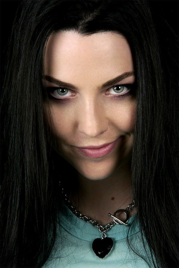 Amy Leee Evanescence Music Group Founder Print Wall Home Decor Jigsaw Puzzle