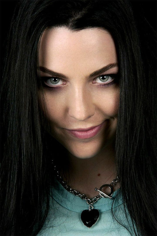 Amy Leee Evanescence Music Group Founder Print Wall Home Decor Jigsaw Puzzle