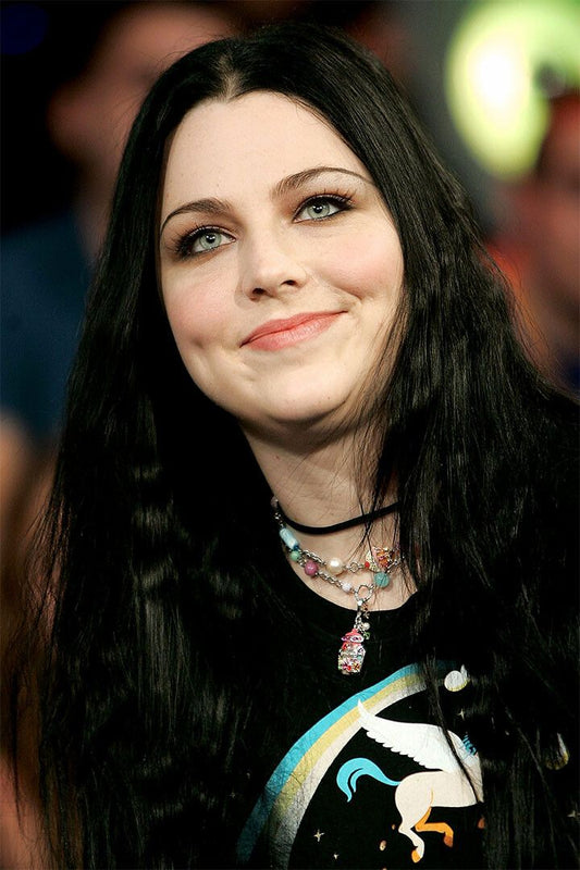 Amy Leee Evanescence Musician Singer Artist Print Wall Home Decor Jigsaw Puzzle