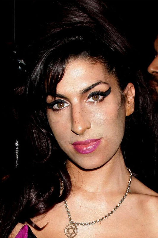 Amy Winehouse British Singer Artist Print Jigsaw Puzzle