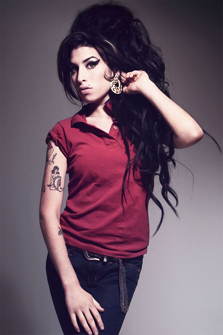 Amy Winehouse Musician Lyrics Writer Jigsaw Puzzle