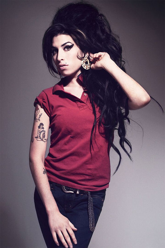 Amy Winehouse Musician Lyrics Writer Jigsaw Puzzle