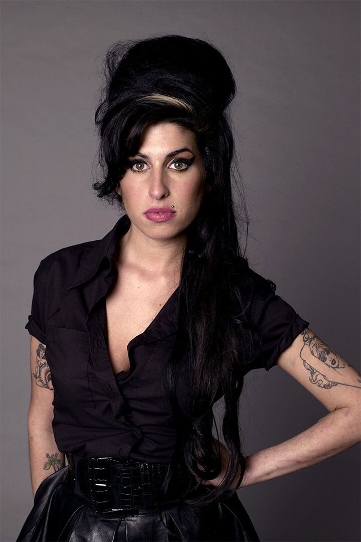 Amy Winehouse Songwriter Artist Picture Print Jigsaw Puzzle