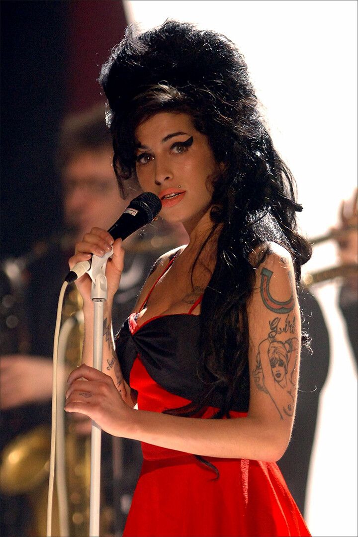 Amy Winehouse Songwriter British Singer Print Wall Art Home Decor Poster