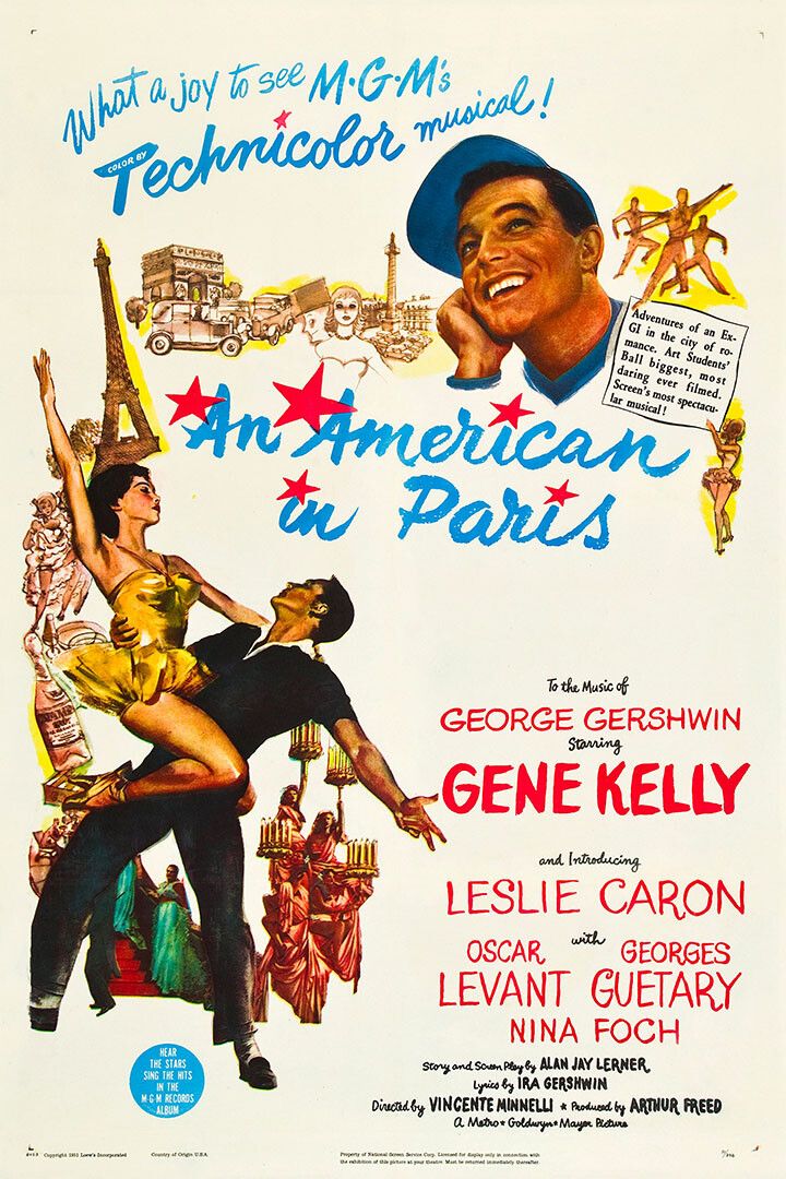 An American In Paris Movie Drama Musical Romance Jigsaw Puzzle