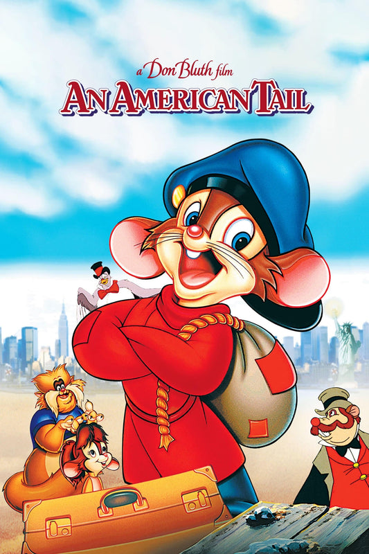 An American Tail (1986) Movie Poster