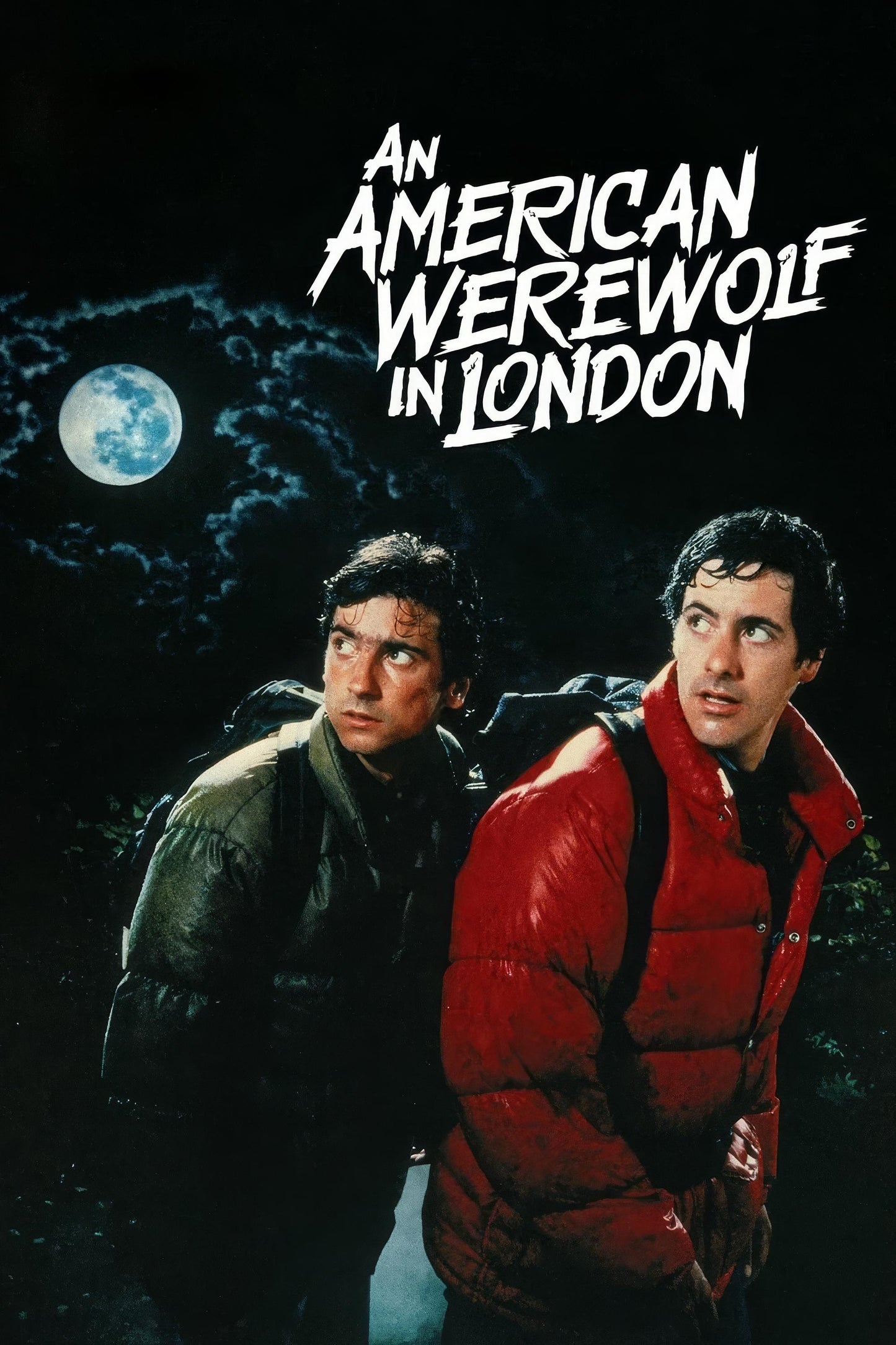 An American Werewolf In London (1981) Movie Keychain