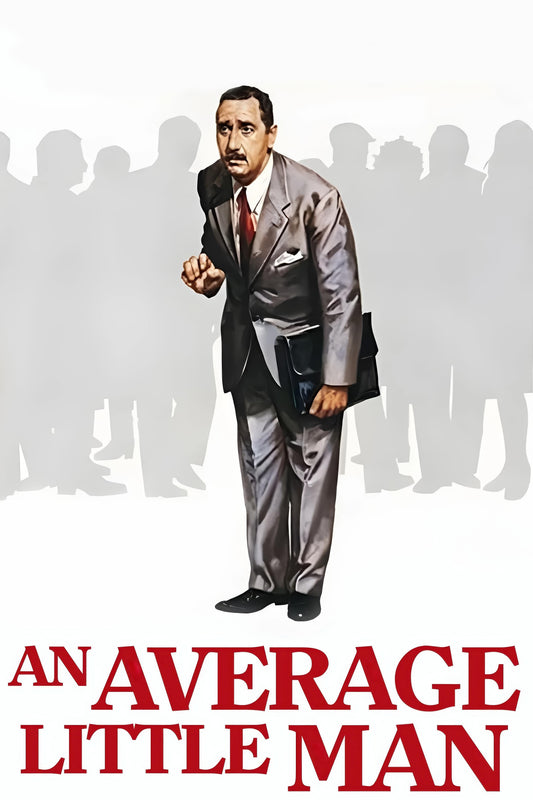 An Average Little Man (1977) Movie Magnet