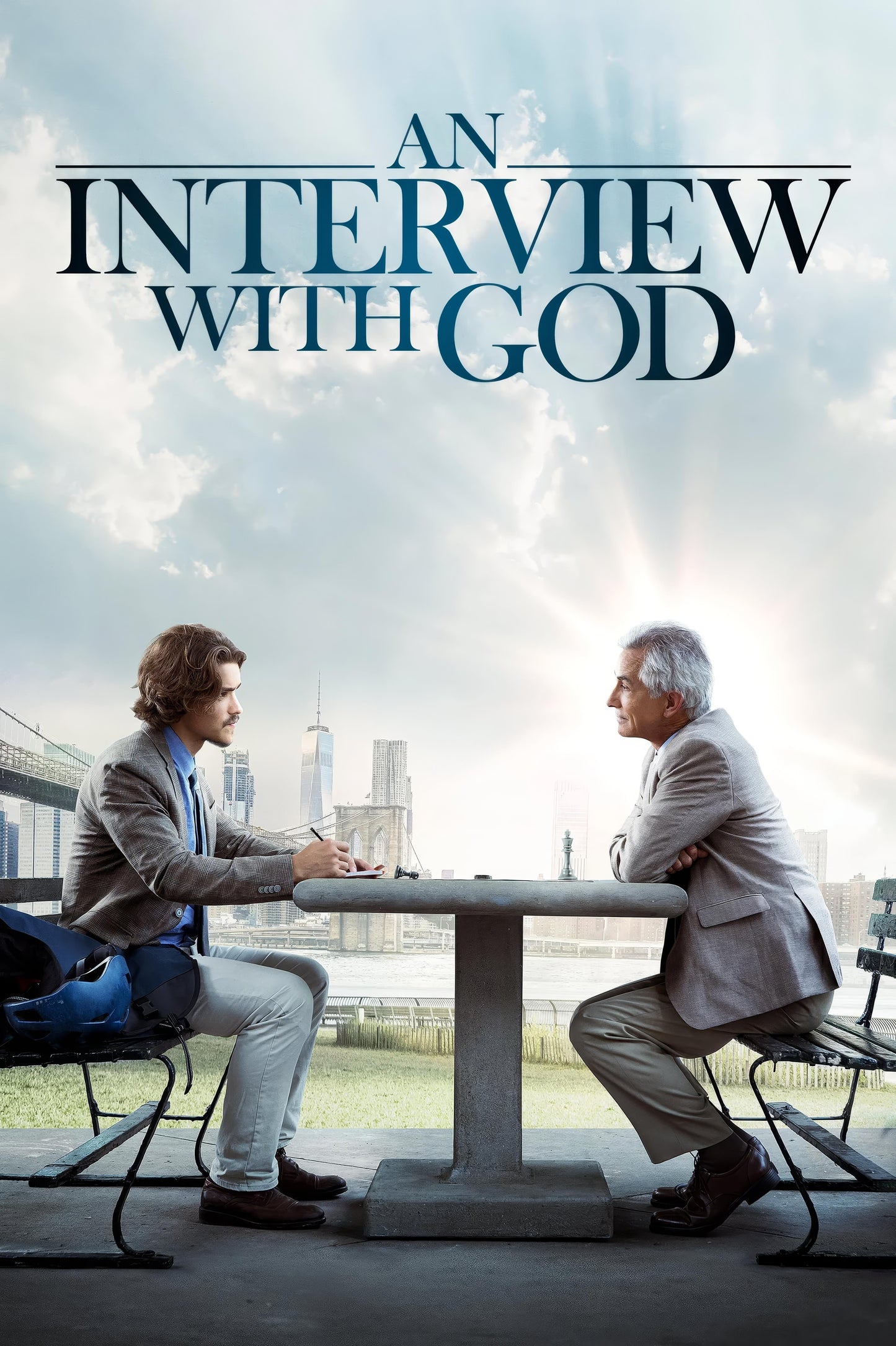 An Interview With God (2018) Movie Poster