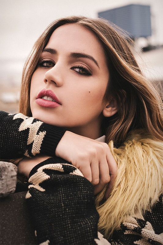 Ana De Armas Hollywood Celebrity Cinema Actor Jigsaw Puzzle