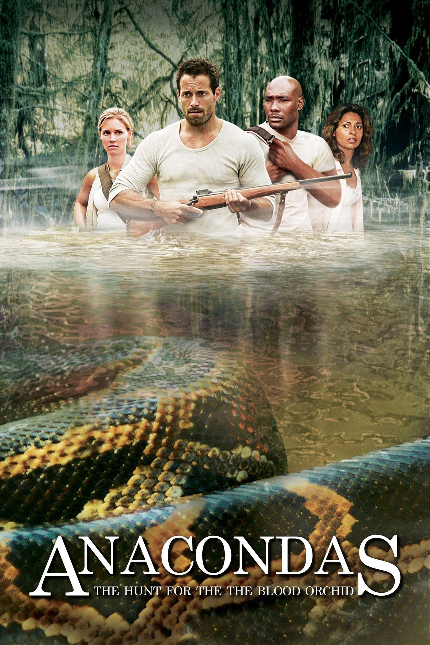 Anacondas The Hunt For The Blood Orchid (2004) Movie Poster