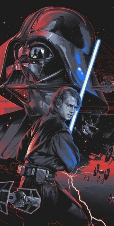 Anakin Skywalker 9735 Print Poster