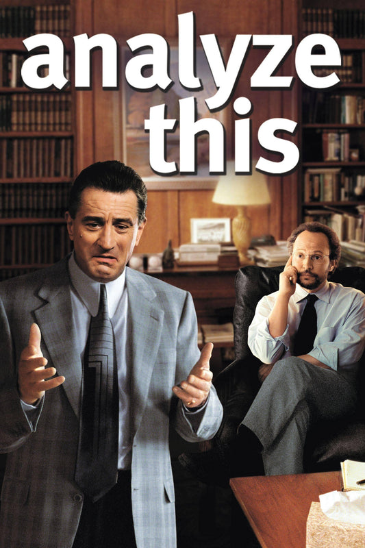 Analyze This (1999) Movie Magnet