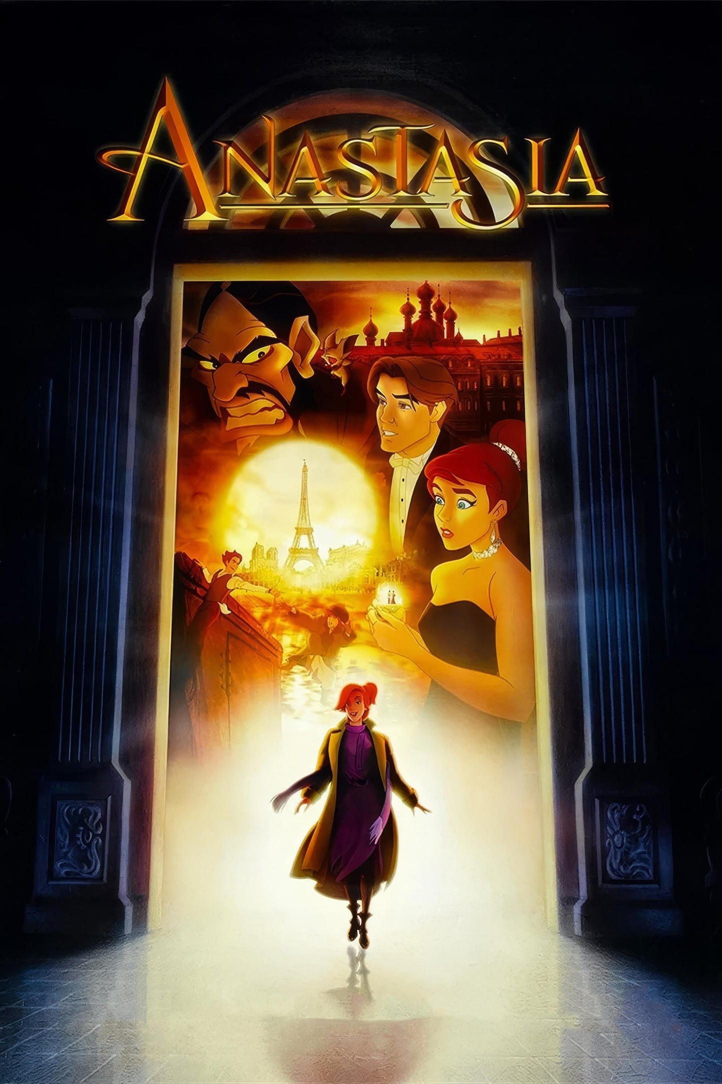 Anastasia (1997) Movie Magnet