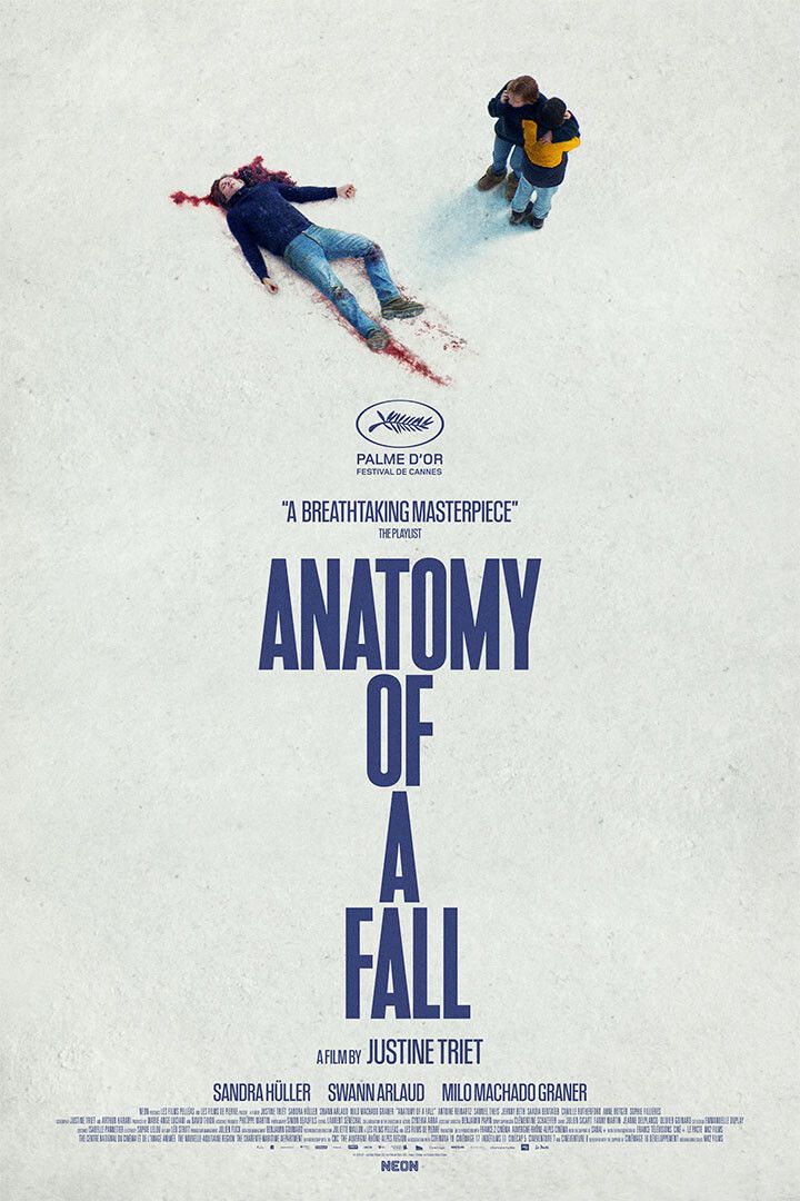 Anatomy Of A Fall Movie Crime Drama Thriller Wall Home Decor Jigsaw Puzzle