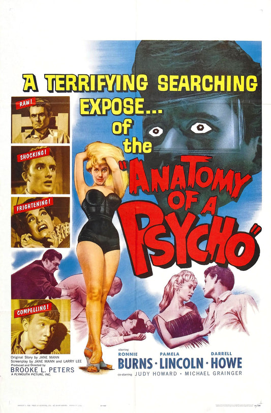 Anatomy Of Psycho 01 Movie Magnet