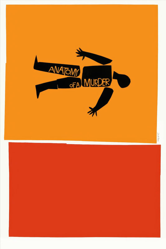 Anatomy Of A Murder (1959) Movie Magnet
