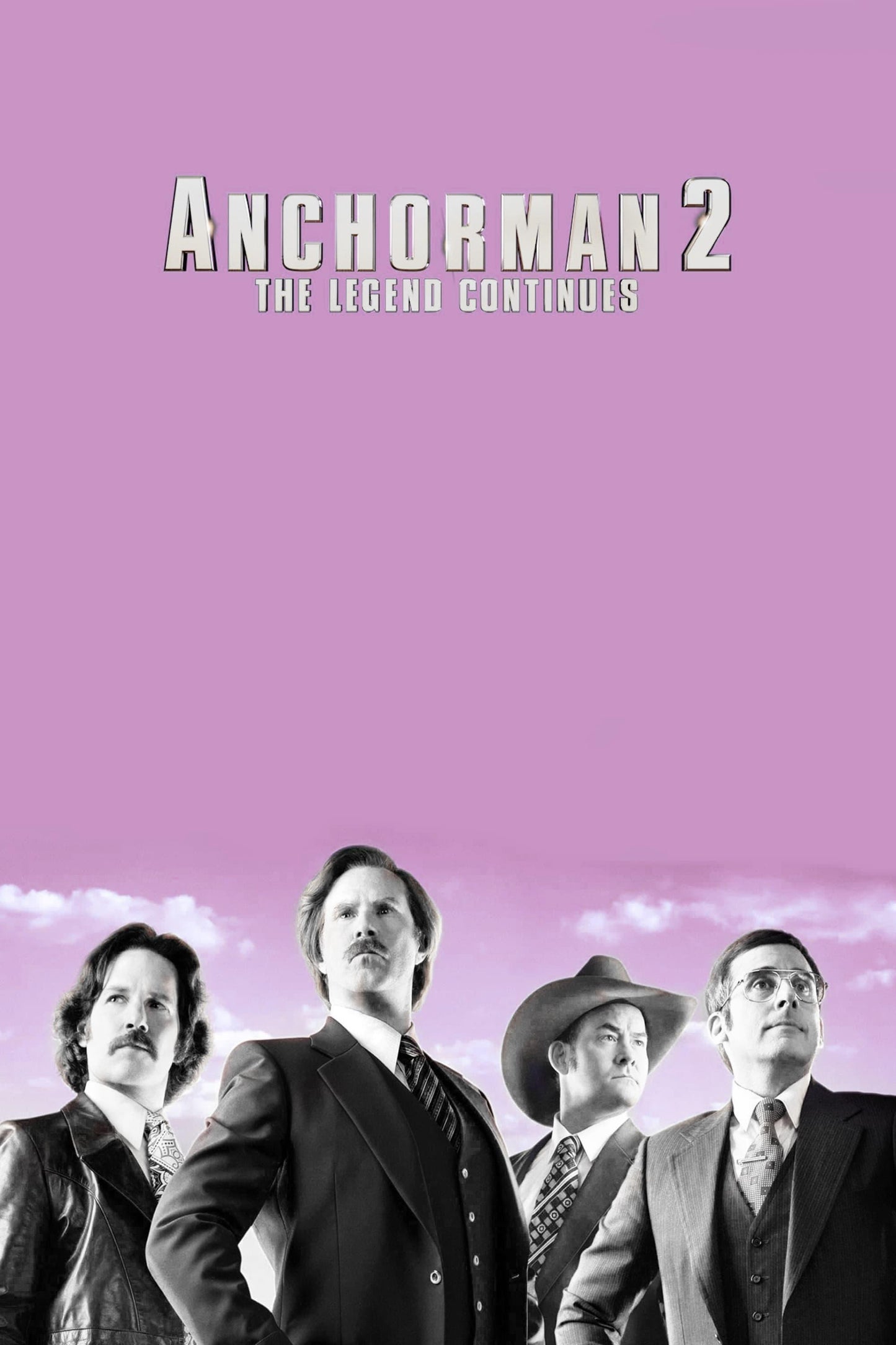 Anchorman 2 The Legend Continues (2013) Movie Poster