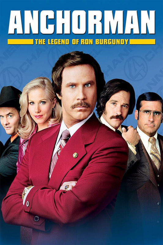 Anchorman The Legend Of Ron Classic Movie Jigsaw Puzzle