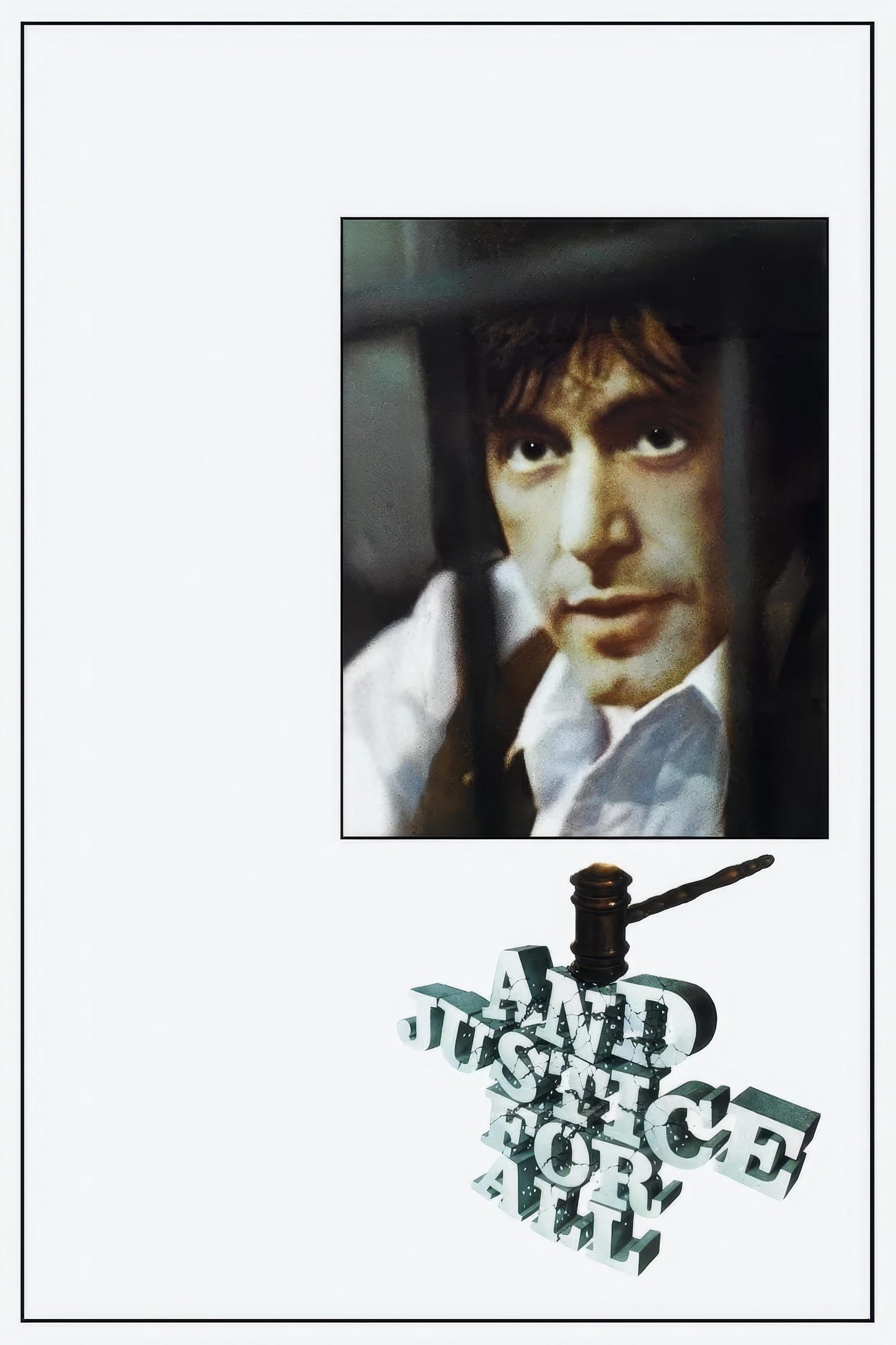 ...And Justice For All (1979) Movie Poster