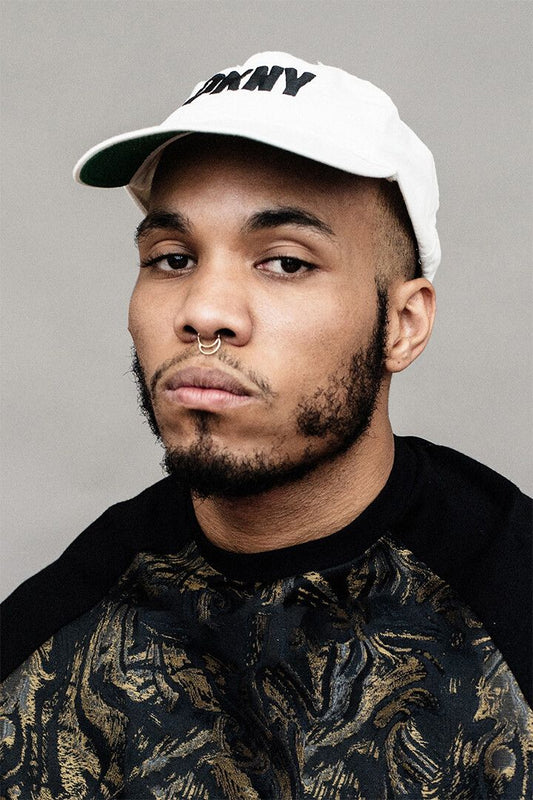 Anderson Paak Celebrity Singer Rap Music Jigsaw Puzzle