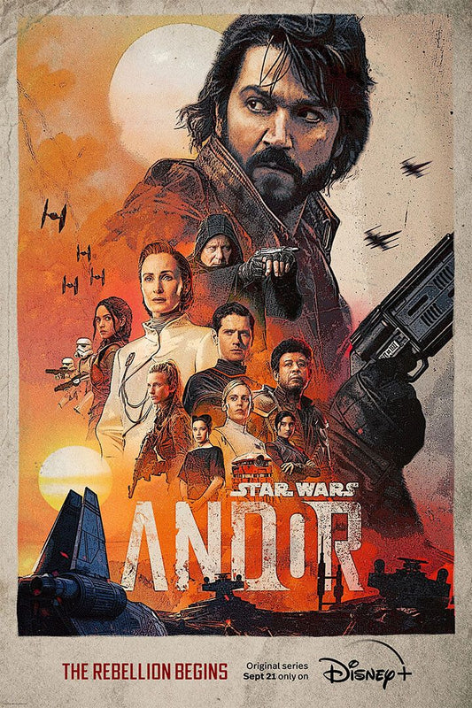 Andor Science Fiction Action Tv Series Movie Jigsaw Puzzle