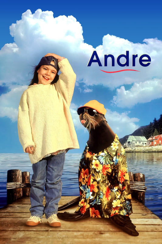 Andre (1994) Movie Magnet