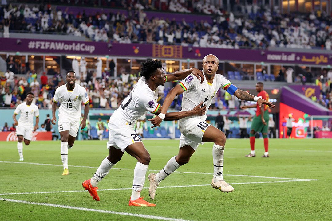 Andre Ayew Ghana National Team World Cup Jigsaw Puzzle