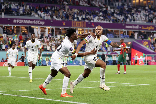 Andre Ayew Ghana National Team World Cup Jigsaw Puzzle