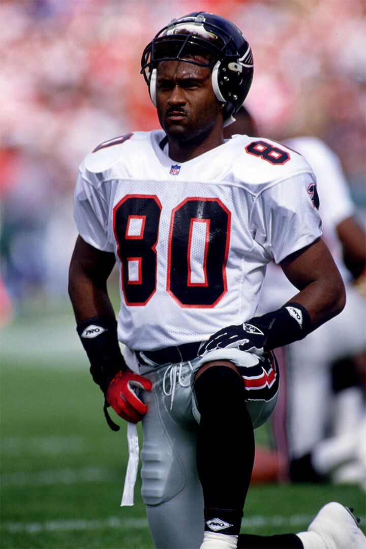 Andre Rison Atlanta Football Jigsaw Puzzle