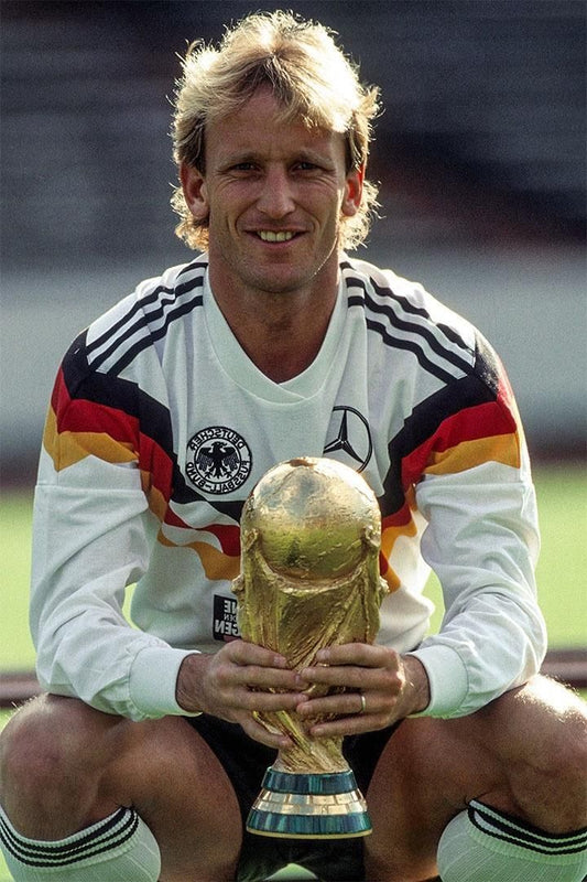 Andreas Brehme Football Player Germany Jersey Coach Jigsaw Puzzle