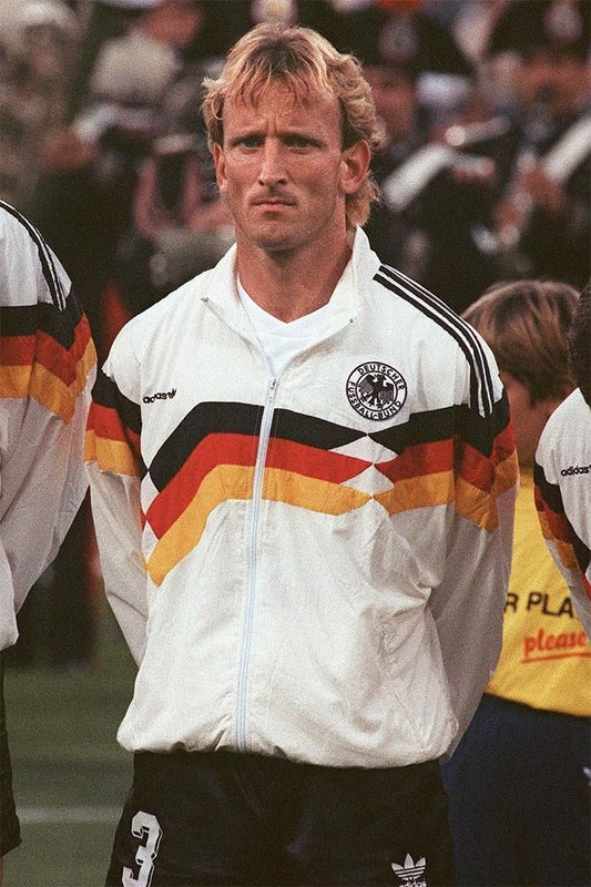 Andreas Brehme Football Player Germany Jersey Sport Jigsaw Puzzle