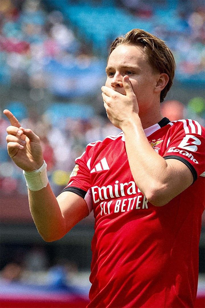 Andreas Schjelderup Benfica International Club Championship Fan Jigsaw Puzzle