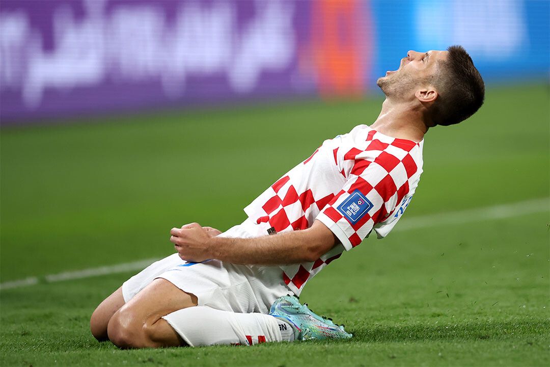 Andrej Kramaric Croatia National Team World Cup Fans Jigsaw Puzzle