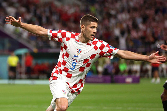 Andrej Kramaric Croatia National Team World Cup Sport Jigsaw Puzzle