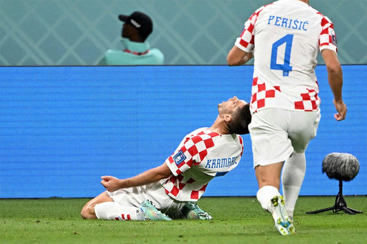 Andrej Kramaric Croatia National Team World Cup Jigsaw Puzzle