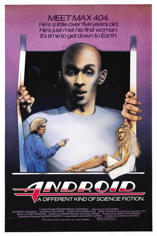 Android 01 Movie Magnet