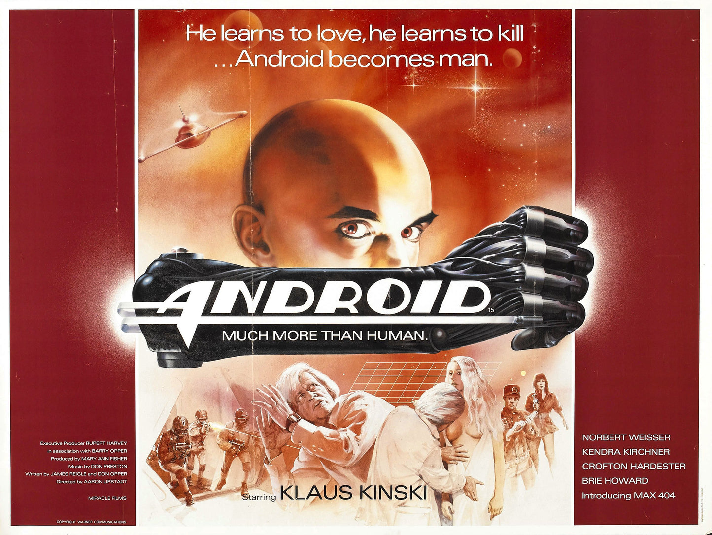 Android 02 Movie Magnet