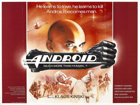 Android 02 Movie Magnet