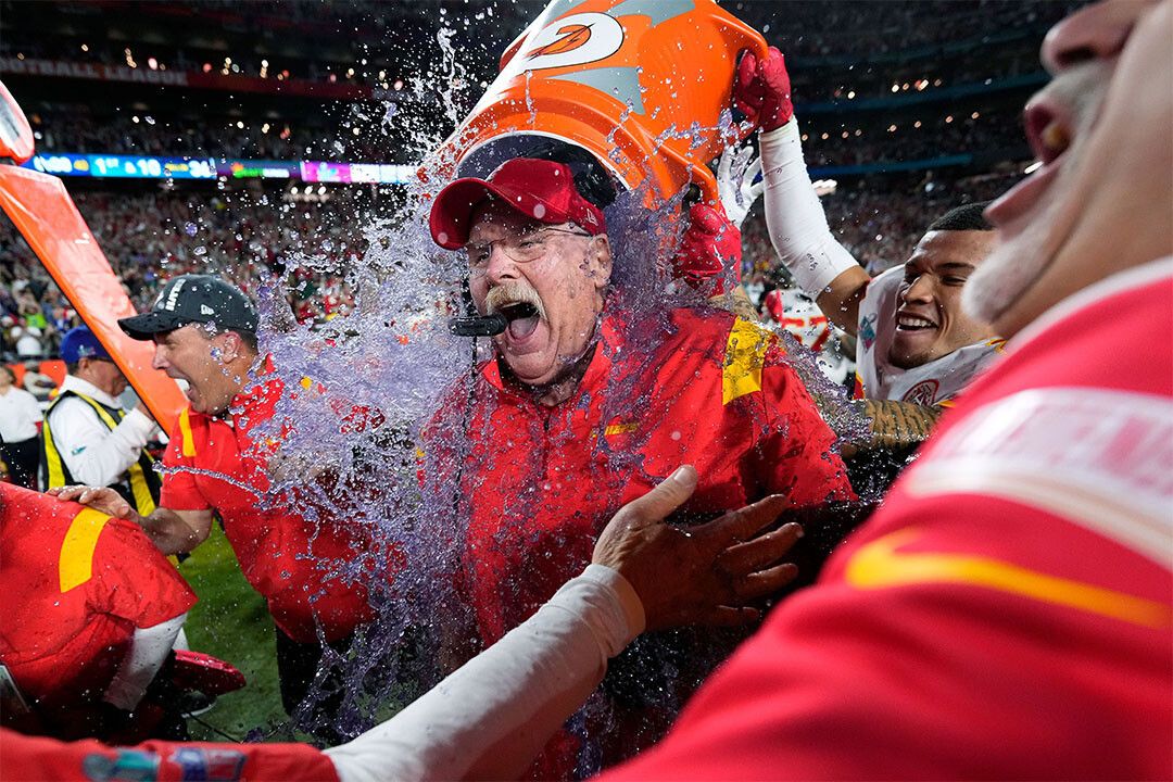 Andy Reid Kansas American Footballer Coach City Chiefs Jigsaw Puzzle