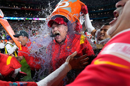 Andy Reid Kansas American Footballer Coach City Chiefs Jigsaw Puzzle