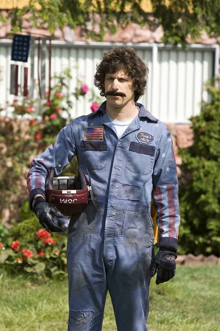 Andy Samberg American Comedy Hot Rod Movie Art Home Decor Jigsaw Puzzle