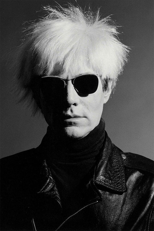 Andy Warhol Celebrity Painter Artist Idol Jigsaw Puzzle