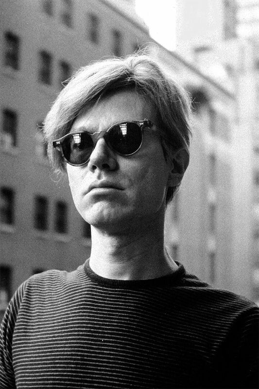 Andy Warhol Celebrity Painter Artist Star Jigsaw Puzzle
