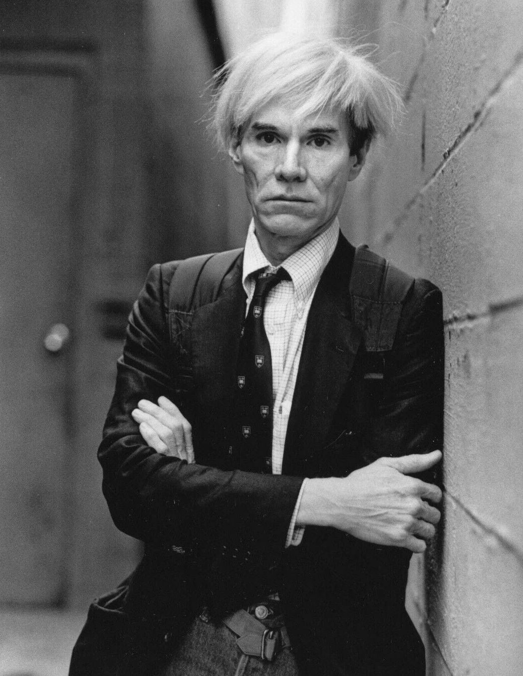 Andy Warhol Film Director Pop Art Publicity Picture Keychain Print