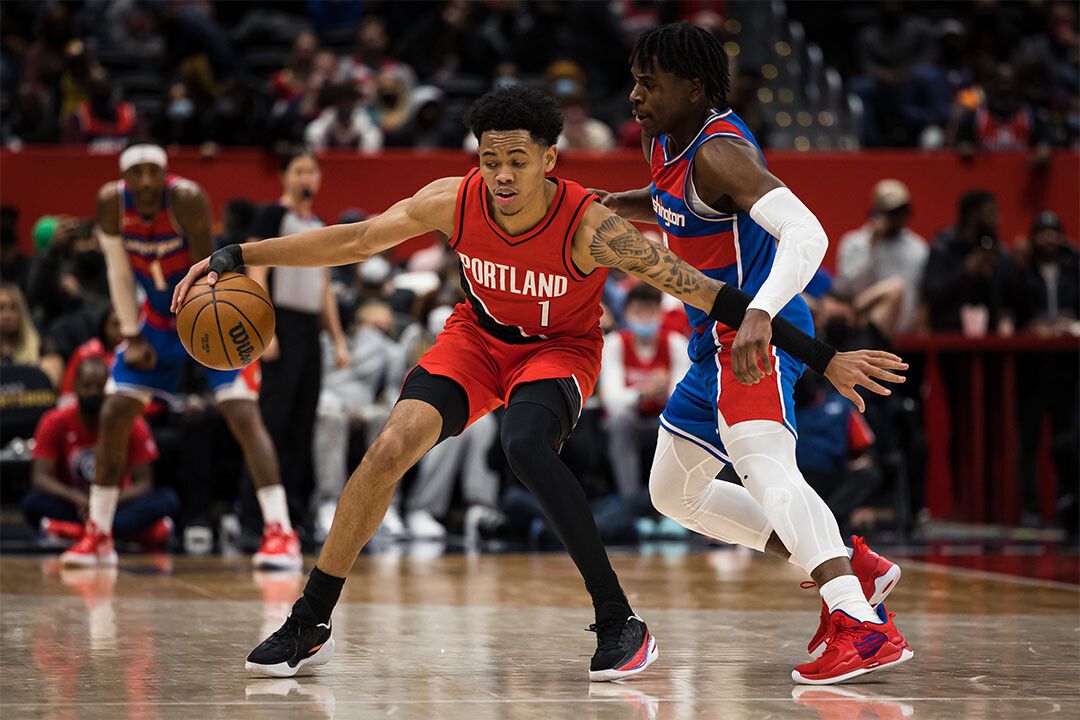 Anfernee Simons Portland Trail Blazers Basketball Team Jigsaw Puzzle