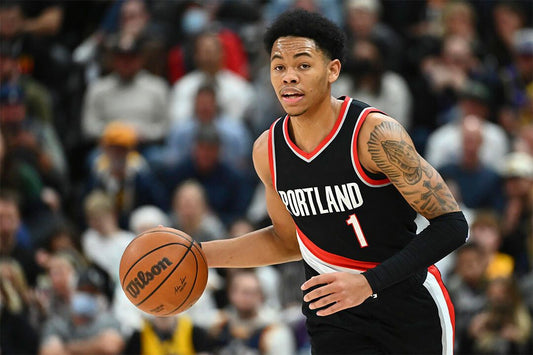 Anfernee Simons Portland Trail Blazers Basketballer Sports Jigsaw Puzzle