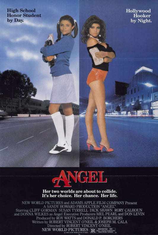 Angel 01 Movie Magnet