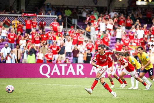 Angel Di Maria Benfica International Championship Goal Fan Poster